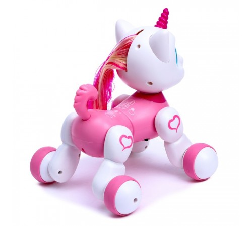 Радиоуправляемый робот Розовый Единорог Пультовод - ZYB-B3832-1-PINK