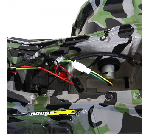 Детский квадроцикл 6V на резиновых колесах - XH116-CAMO-PAINT Детский квадроцикл 6V на резиновых колесах - XH116-CAMO-PAINT