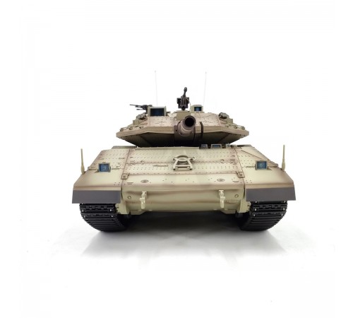 Радиоуправляемый танк Heng Long Merkava MK4 S version V7.0 масштаб 1:16 2.4G - 3958-1Upg V7.0