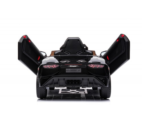 Детский электромобиль Lamborghini Aventador SV Roadster 2WD 12V - BDM0931-BLACK