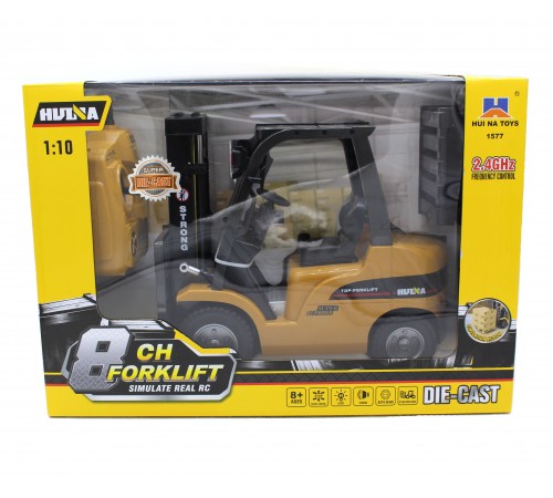 Радиоуправляемый погрузчик HUI NA TOYS масштаб 1:10 2.4G - HN1577