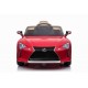 Детский электромобиль Lexus LC500 12V - JE1618-RED-PAINT