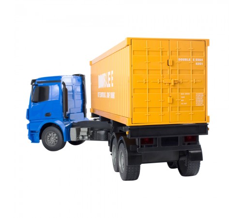 Радиоуправляемый контейнеровоз Double E Mercedes-Benz Arocs 1:20 2.4G - E564-003