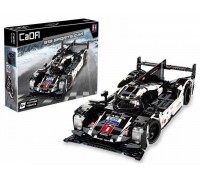 Конструктор CADA спортивный автомобиль Porsche 919, 1586 элементов - C61016W