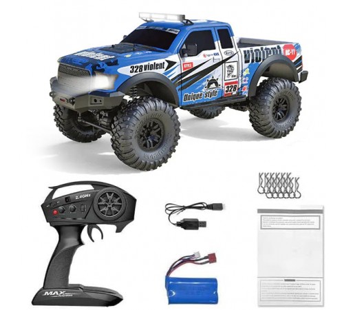 Радиоуправляемый краулер HB Beast Climbing (43 см, 4WD, 1:10) - HB-ZP1010 Радиоуправляемый краулер HB Beast Climbing (43 см, 4WD, 1:10) - HB-ZP1010