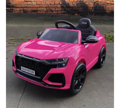Детский электромобиль Audi RS Q8 12V 2WD - HL518-LUX-PINK Детский электромобиль Audi RS Q8 12V 2WD - HL518-LUX-PINK