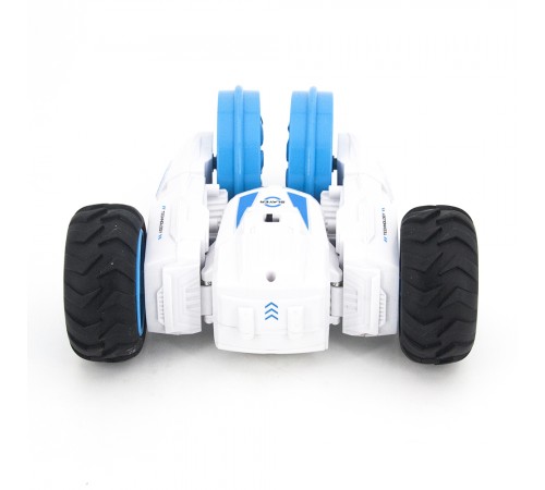 Радиоуправляемая машина Перевертыш Fancy Stunt White 2.4G - 5588-608-W Радиоуправляемая машина Перевертыш Fancy Stunt White 2.4G - 5588-608-W