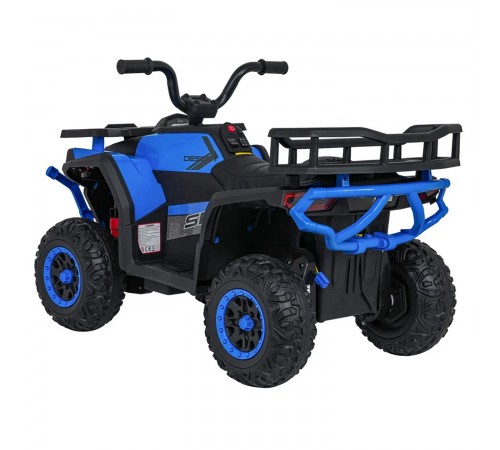 Детский электромобиль квадроцикл X-Robust (синий, 24V, 4WD, пульт, EVA) - XMX651-24V-4WD-BLUE Детский электромобиль квадроцикл X-Robust (синий, 24V, 4WD, пульт, EVA) - XMX651-24V-4WD-BLUE