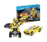 Конструктор CaDA Робот трансформер HORNET, 267 деталей - C52020W