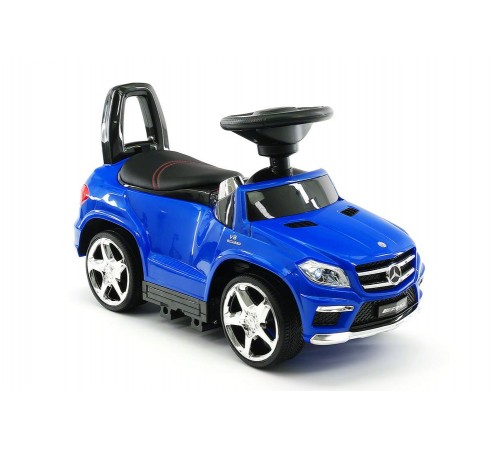 Детский электромобиль - каталка Mercedes GL63 AMG Blue LUXURY - SX1578H Детский электромобиль - каталка Mercedes GL63 AMG Blue LUXURY - SX1578H