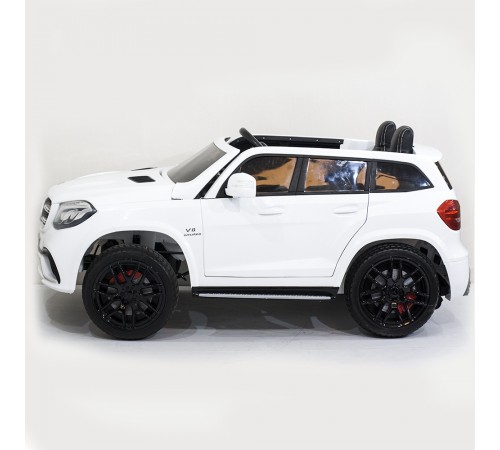 Детский электромобиль Mercedes Benz GLS63 LUXURY 4x4 12V 2.4G - White - HL228-LUX-W