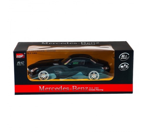 Радиоуправляемая машина MZ Mercedes-Benz SLS Black 1:14 - MZ-2024-B Радиоуправляемая машина MZ Mercedes-Benz SLS Black 1:14 - MZ-2024-B