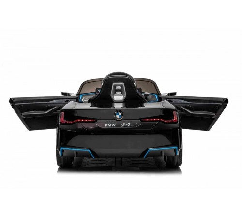 Детский электромобиль BMW I4 (полный привод, 12V) - JE1009-BLACK