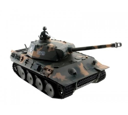 Радиоуправляемый танк Heng Long Panther V7.0 масштаб 1:16 RTR 2.4G - 3819-1 V7.0 Радиоуправляемый танк Heng Long Panther V7.0 масштаб 1:16 RTR 2.4G - 3819-1 V7.0