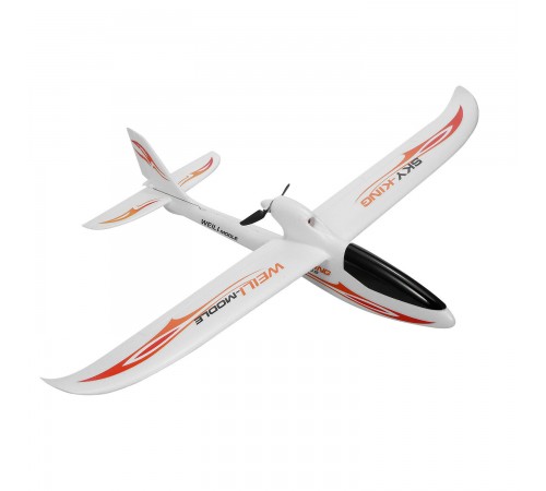 Радиоуправляемый планер WL Toys F959S Sky King 6-AXIS GYRO 2.4G - F959S Радиоуправляемый планер WL Toys F959S Sky King 6-AXIS GYRO 2.4G - F959S