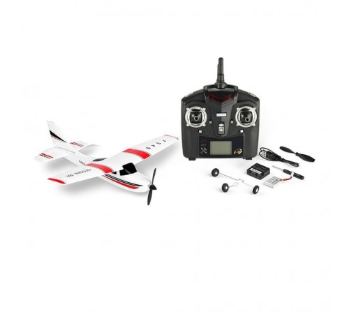Радиоуправляемый самолет WL Toys F949S Cessna 182 6-AXIS GYRO 2.4G - WLT-F949S Радиоуправляемый самолет WL Toys F949S Cessna 182 6-AXIS GYRO 2.4G - WLT-F949S