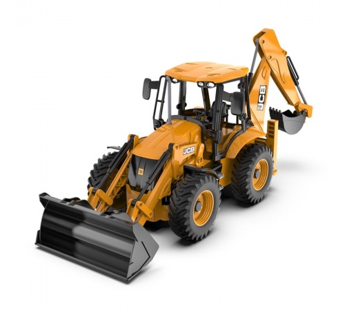 Радиоуправляемый экскаватор-погрузчик Double Eagle JSB 4CX RTR масштаб 1:20 2.4G - E589-003