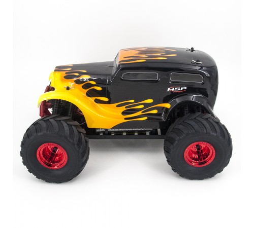 Радиоуправляемый внедорожник HSP Hot Rod 4WD 1:10 2.4G - 94111-STS046 Радиоуправляемый внедорожник HSP Hot Rod 4WD 1:10 2.4G - 94111-STS046