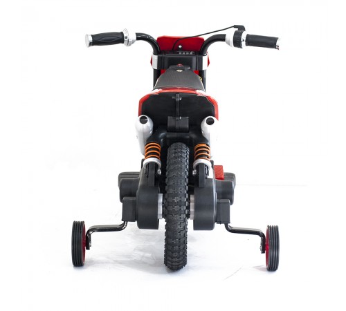 Детский кроссовый электромотоцикл Qike TD Red 6V - QK-3058-RED Детский кроссовый электромотоцикл Qike TD Red 6V - QK-3058-RED