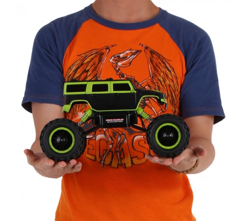 Радиоуправляемый краулер Rock Crawler Hummer 4WD RTR 1:14 2.4G - HB-P1403 Радиоуправляемый краулер Rock Crawler Hummer 4WD RTR 1:14 2.4G - HB-P1403