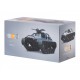 Радиоуправляемый гусеничный белый вездеход 1:12 2.4G - G2061-WHITE
