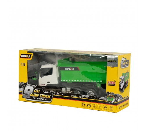 Радиоуправляемый самосвал HUI NA TOYS масштаб 1:18 2.4G - HN1556