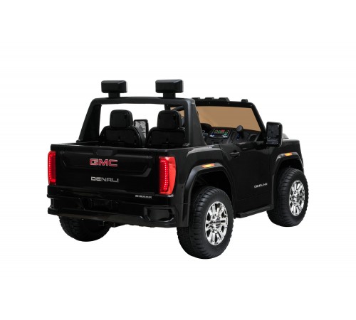 Детский электромобиль GMC Sierra Denali 4WD 12V - BLACK - HL368