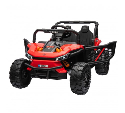 Детский электромобиль Багги (2WD, EVA, 24V, 130Вт) - AHL015-RED