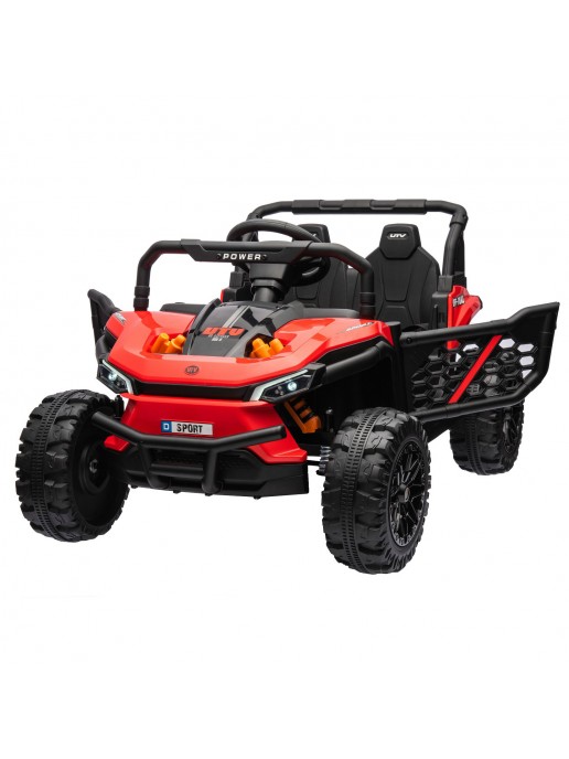 Детский электромобиль Багги (2WD, EVA, 24V, 130Вт) - AHL015-RED