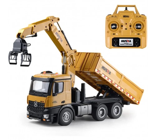 Радиоуправляемый самосвал-погрузчик HuiNa Toys 1:14 - HN1575