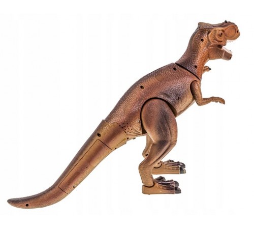 Радиоуправляемый динозавр T-Rex RuiCheng (коричневый, звук, пар, свет) - RUI-8909-BROWN