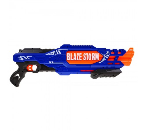 Пистолет BlazeStorm с мягкими МЕГАпулями (2-ой выстрел) - ZC7111 Пистолет BlazeStorm с мягкими МЕГАпулями (2-ой выстрел) - ZC7111