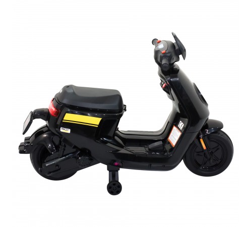 Детский электромотоцикл скутер с пультом управления NIU MQi+ Sport 12V - AHL012-BLACK Детский электромотоцикл скутер с пультом управления NIU MQi+ Sport 12V - AHL012-BLACK