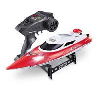 Радиоуправляемый катер Red SuNew (47 см, 35 км/ч, акб 3000 mAh, 2.4G) - HJ806B-A1