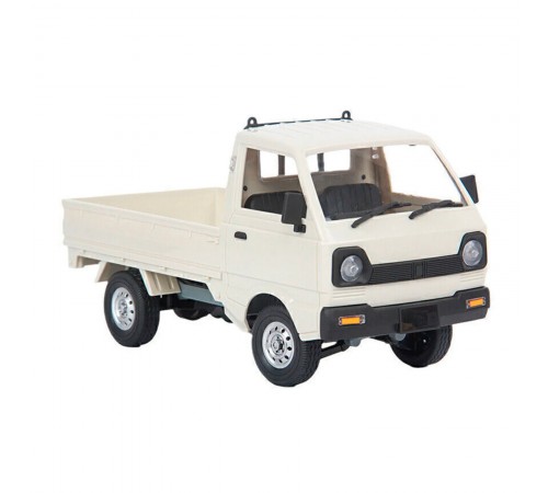 Радиоуправляемый японский белый грузовичок WPL Suzuki Carry ST90 1:16 - WPLD-12MINI Радиоуправляемый японский белый грузовичок WPL Suzuki Carry ST90 1:16 - WPLD-12MINI