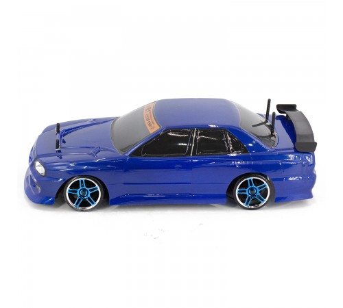 Радиоуправляемый автомобиль для дрифта HSP Flying Fish 1 LED фары 4WD 1:10 - 94123T-12330-BL