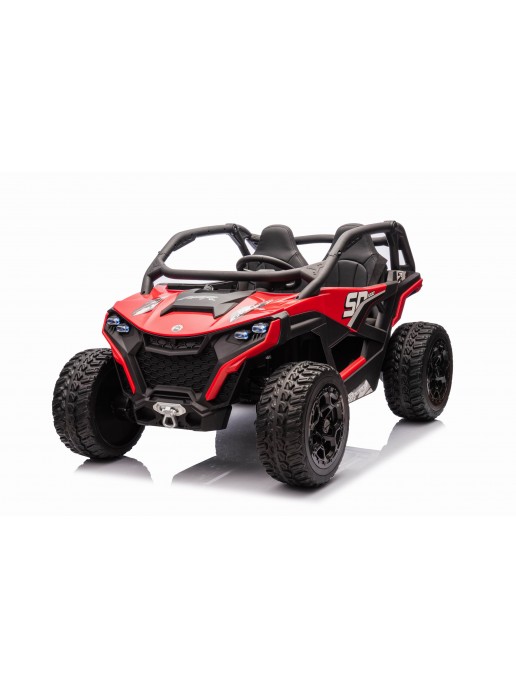 Детский электромобиль багги 24V 4WD - HC-601B-24V-4WD-RED