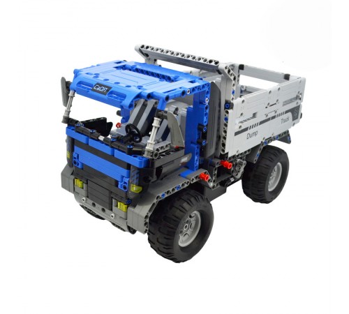 Радиоуправляемый большой самосвал серии TECHNIC 2 в 1 - C51017W Радиоуправляемый большой самосвал серии TECHNIC 2 в 1 - C51017W