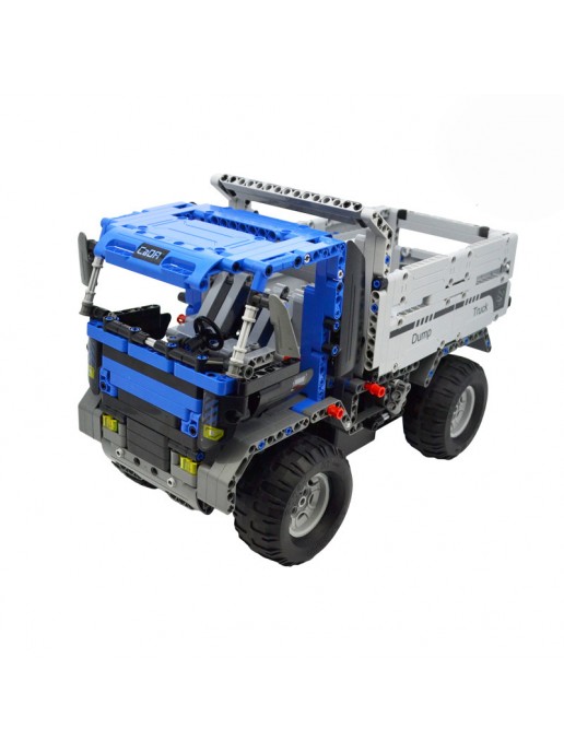 Радиоуправляемый большой самосвал серии TECHNIC 2 в 1 - C51017W