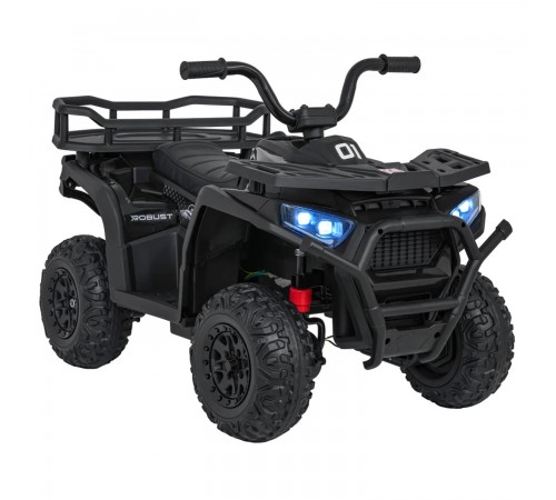 Детский электромобиль квадроцикл X-Robust (черный, 24V, 4WD, пульт, EVA) - XMX651-24V-4WD-BLACK Детский электромобиль квадроцикл X-Robust (черный, 24V, 4WD, пульт, EVA) - XMX651-24V-4WD-BLACK