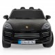 Детский электромобиль PORSCHE CAYENNE S 12V - JJ2128-BLACK-PAINT