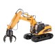 Радиоуправляемый кран-манипулятор HUI NA TOYS масштаб 1:14 2.4G - HN1571