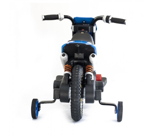 Детский кроссовый электромотоцикл Qike TD Blue 6V - QK-3058-BLUE Детский кроссовый электромотоцикл Qike TD Blue 6V - QK-3058-BLUE