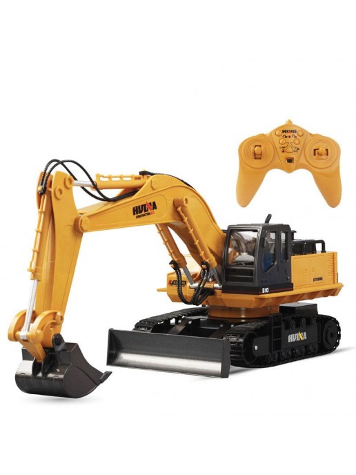 Радиоуправляемый экскаватор HUI NA TOYS масштаб 1:16 2.4G - HN1510