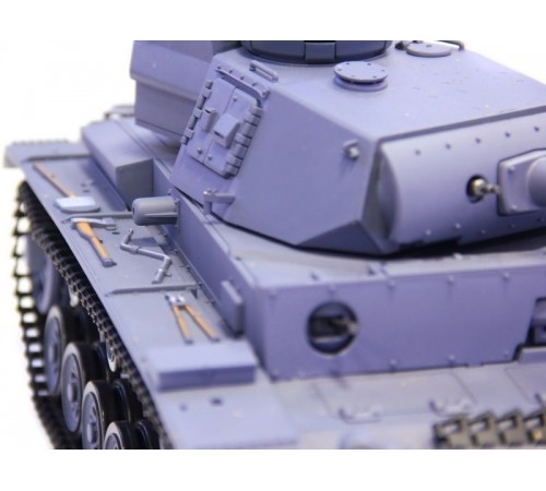 Радиоуправляемый танк Heng Long Panzerkampfwagen III (Германия) V7.0 масштаб 1:16 - 3848-1 V7.0 Радиоуправляемый танк Heng Long Panzerkampfwagen III (Германия) V7.0 масштаб 1:16 - 3848-1 V7.0