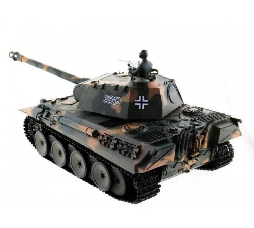 Радиоуправляемый танк Heng Long Panther V7.0 масштаб 1:16 RTR 2.4G - 3819-1 V7.0 Радиоуправляемый танк Heng Long Panther V7.0 масштаб 1:16 RTR 2.4G - 3819-1 V7.0
