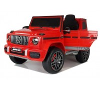Электромобиль Mercedes-Benz G63 AMG Red 12V - BBH-0002