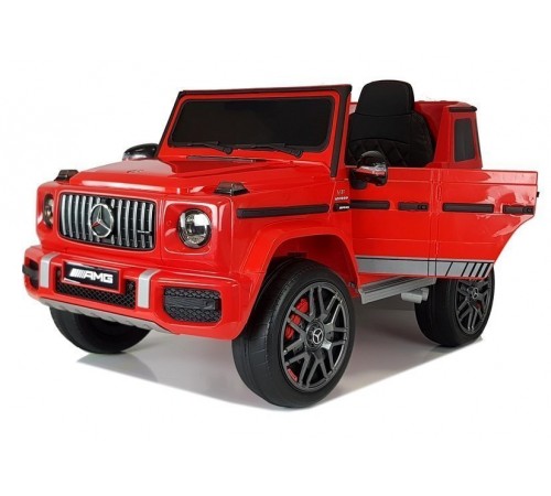 Электромобиль Mercedes-Benz G63 AMG Red 12V - BBH-0002