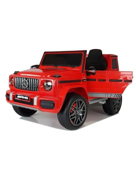 Электромобиль Mercedes-Benz G63 AMG Red 12V - BBH-0002
