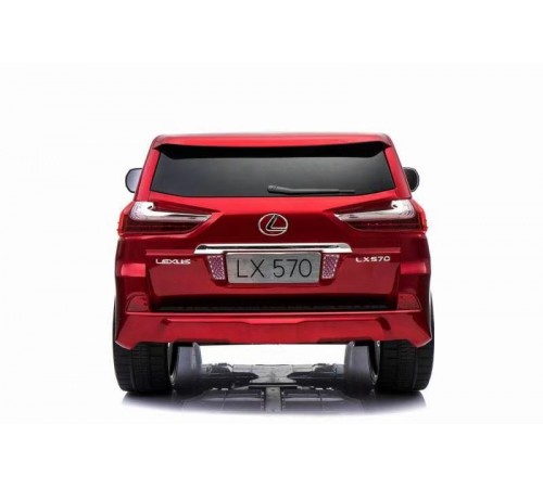 Детский электромобиль Lexus LX570 4WD MP3 - DK-LX570-RED-PAINT Детский электромобиль Lexus LX570 4WD MP3 - DK-LX570-RED-PAINT